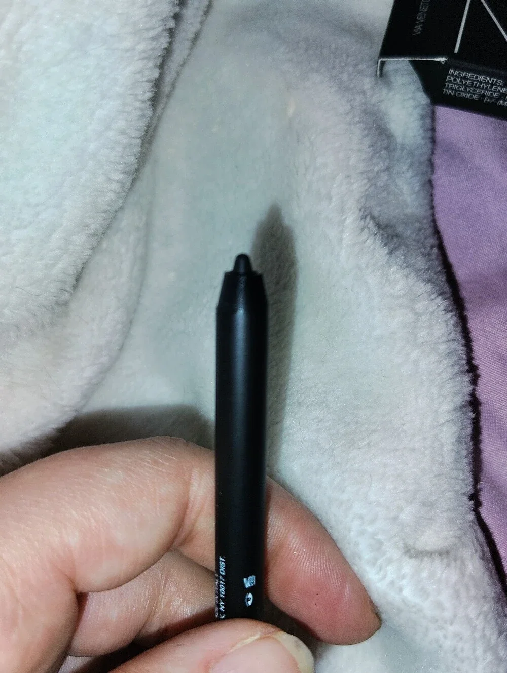 Brand New Nars High Pigment Longwear Eyeliner In Shade Via Veneto- Black